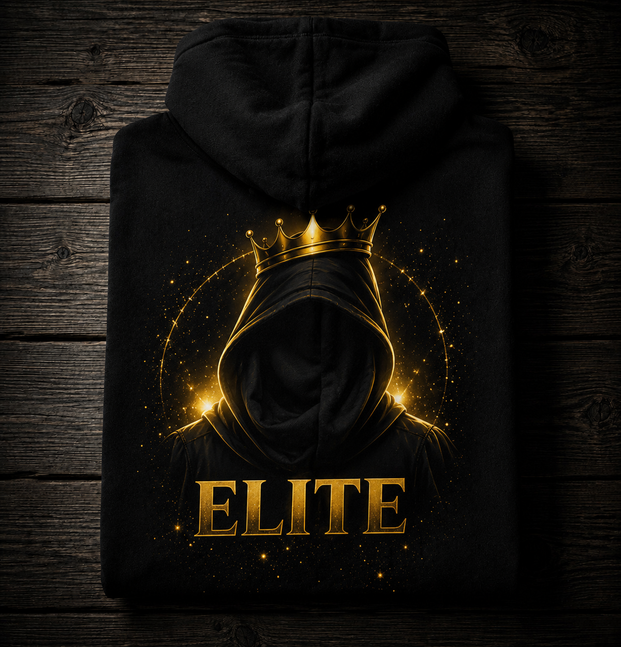 ELITE Herren Streetwear Hoodie – Royal King Style