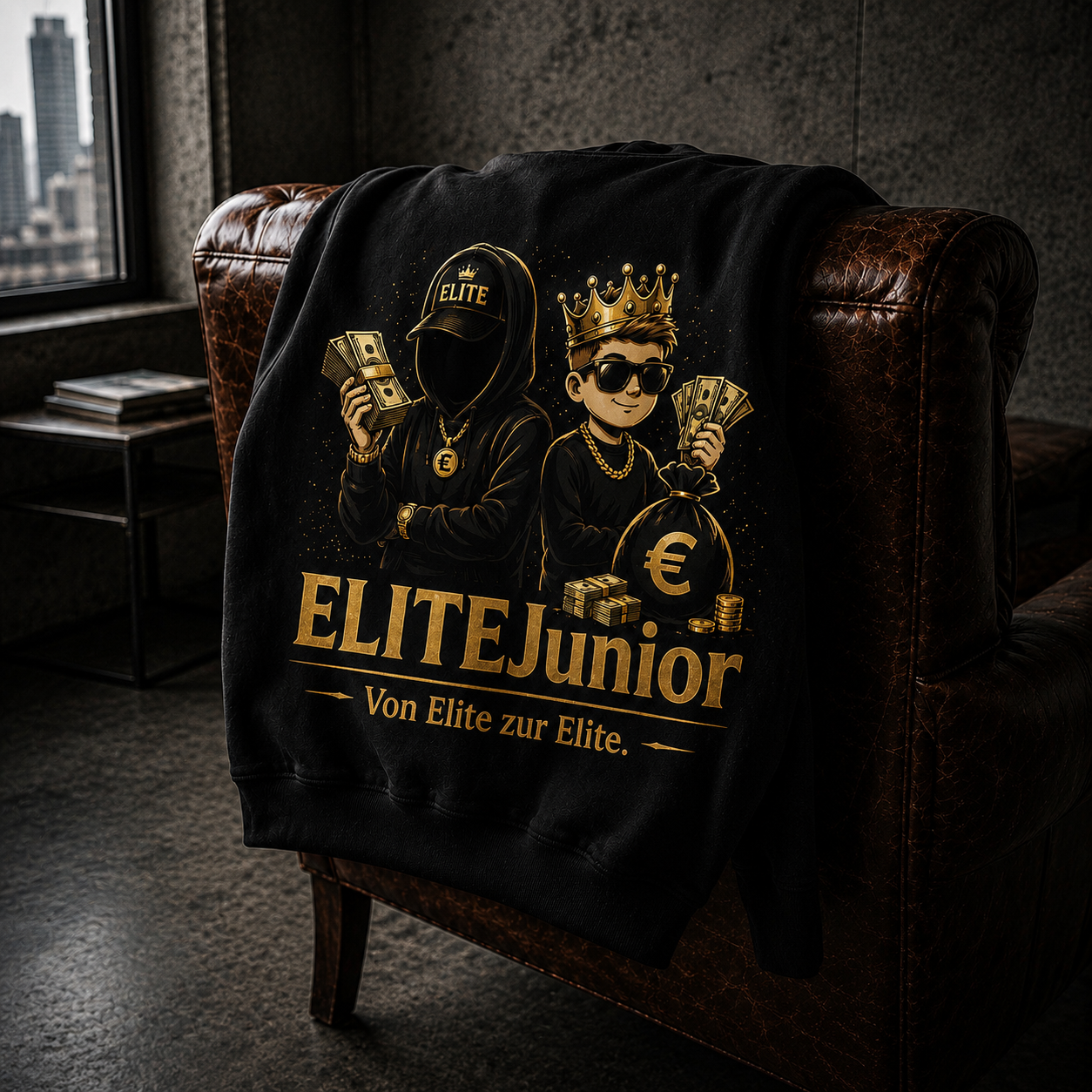 ELITE Junior Hoodie – Für kleine Könige & Prinzessinnen 👑