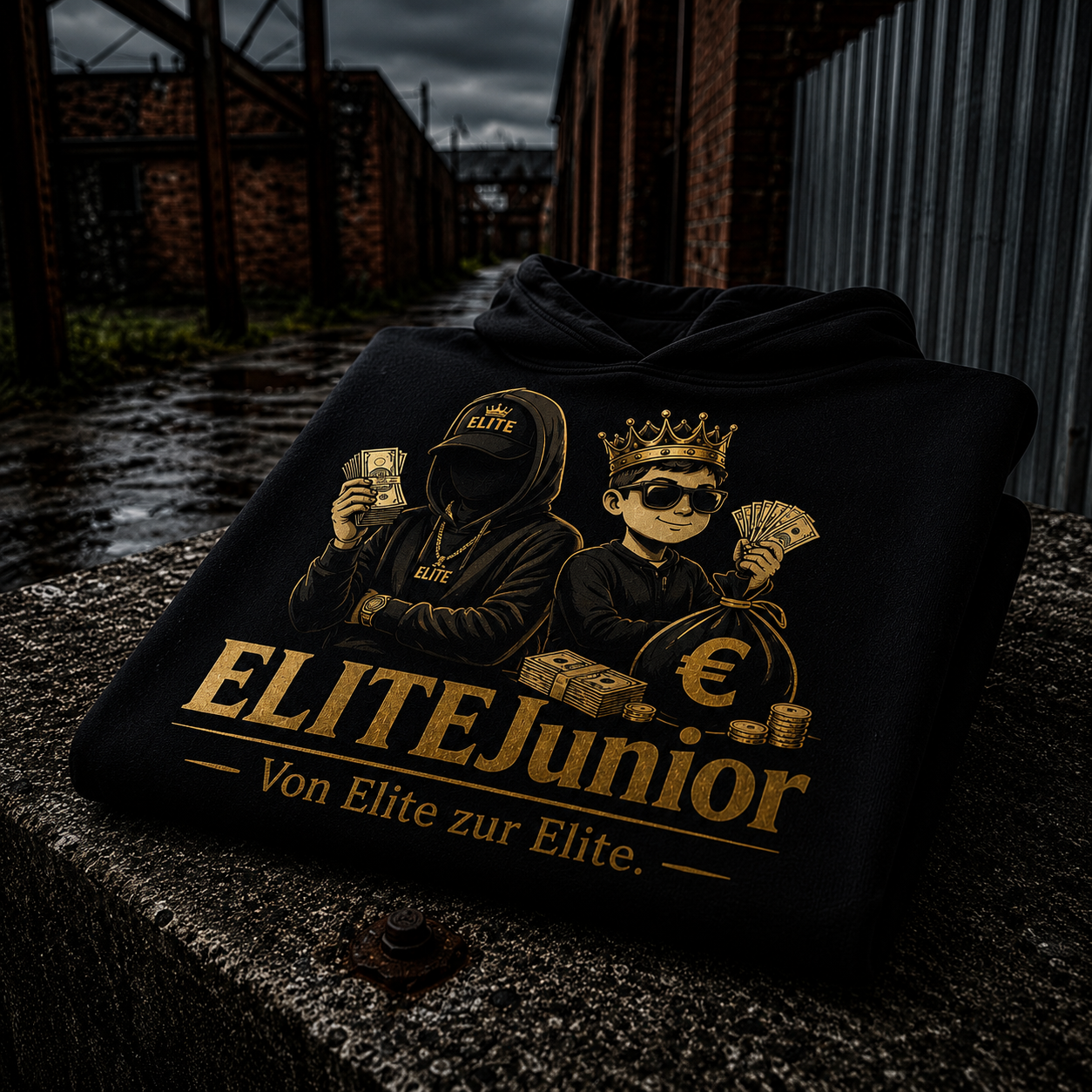 ELITE Junior Hoodie – Für kleine Könige & Prinzessinnen 👑