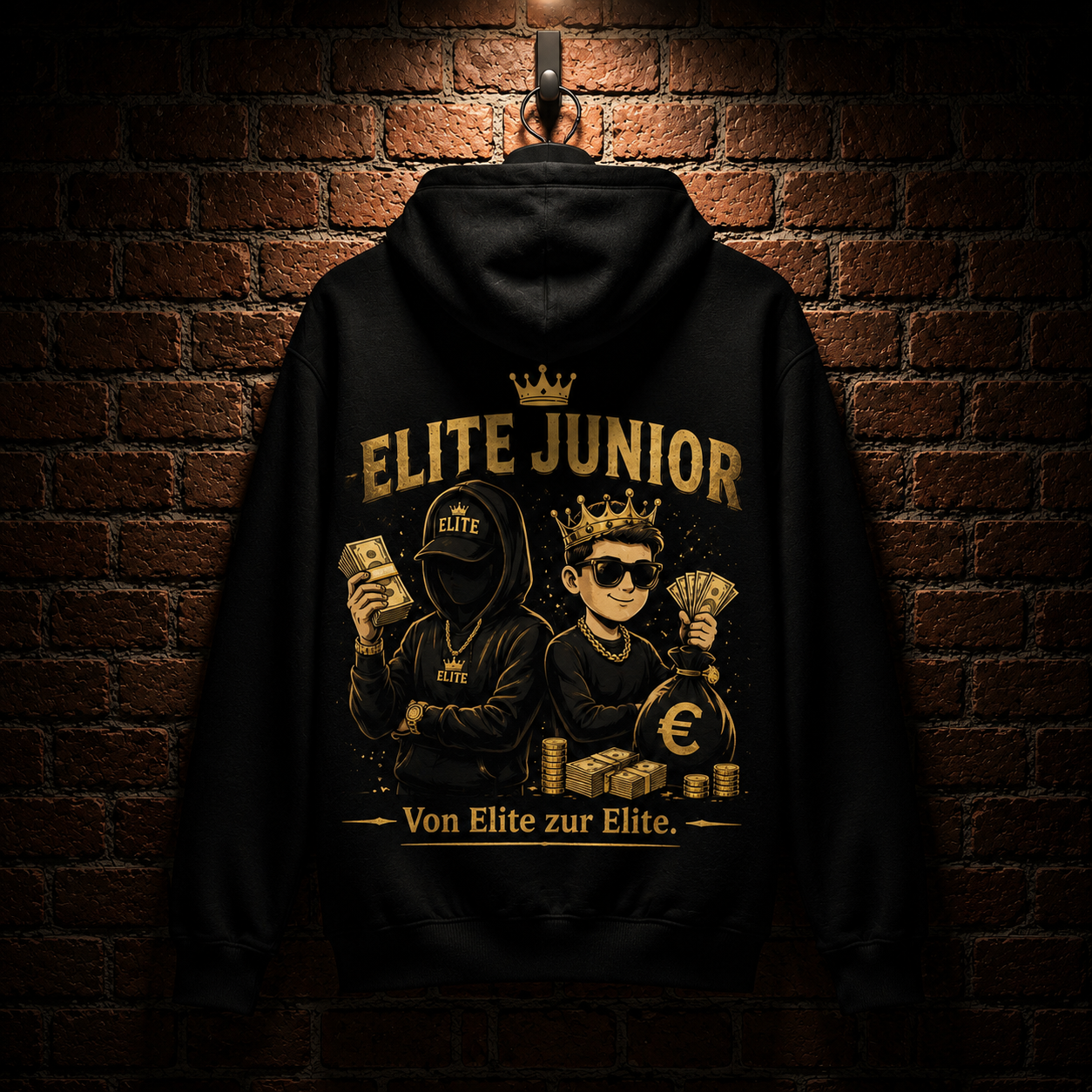 ELITE Junior Hoodie – Für kleine Könige & Prinzessinnen 👑