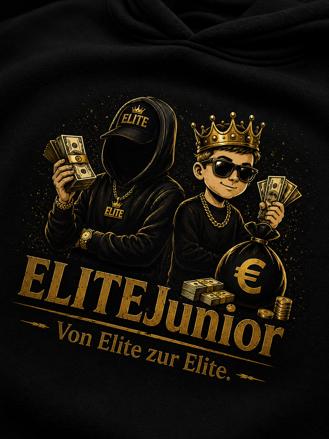 ELITE Junior Hoodie – Für kleine Könige & Prinzessinnen 👑