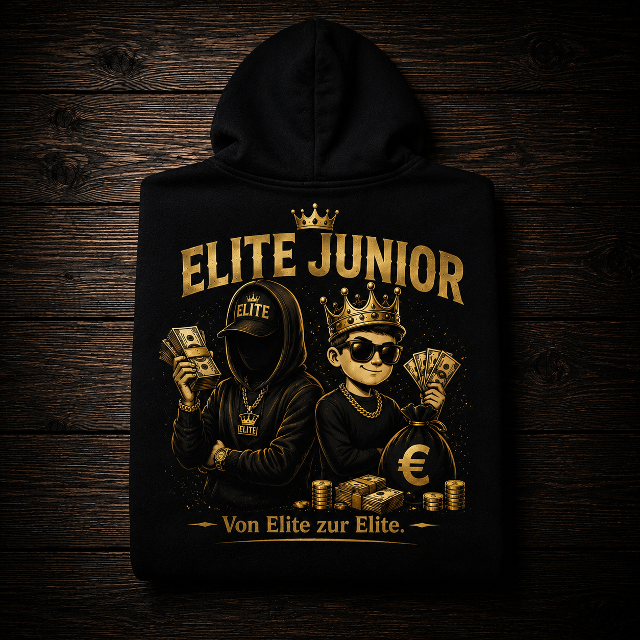 ELITE Junior Hoodie – Für kleine Könige & Prinzessinnen 👑