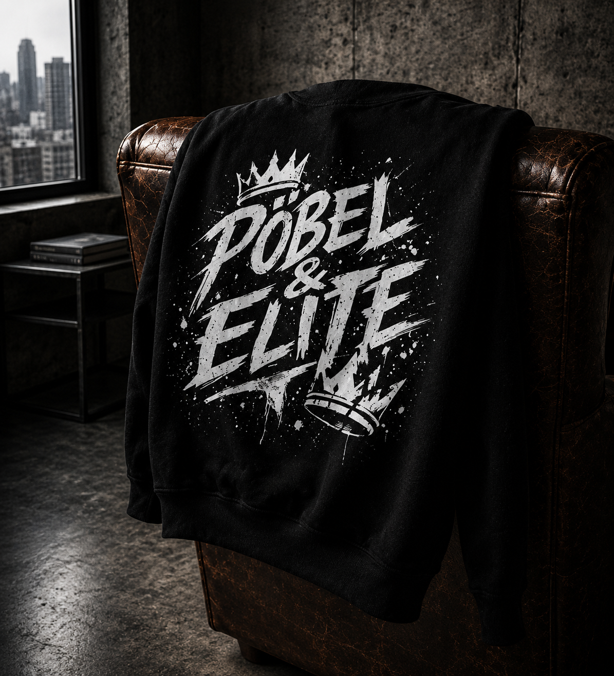 PÖBEL & ELITE – Urban Rebel Hoodie Unisex