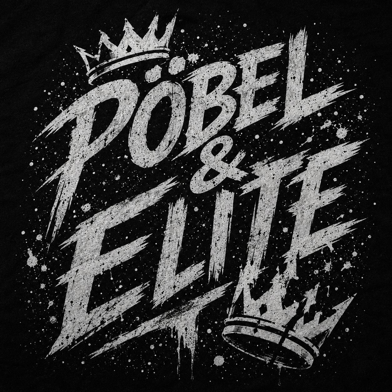 PÖBEL & ELITE – Urban Rebel Hoodie Unisex