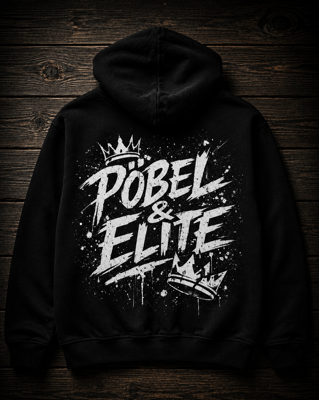PÖBEL & ELITE – Urban Rebel Hoodie Unisex